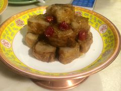 老北京松仁芋头-那家小馆•北京菜•烤鸭(中关村店)