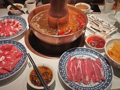 -北京老门框爆肚涮肉馆(锦业路店)