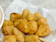 椒盐杏鲍菇-水牛奶皇后糖水铺