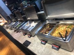 自助取餐区-比格比萨自助(国展店)