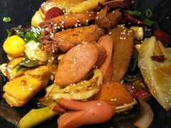-天府国麻辣香锅(李沧万达店)