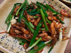 葱爆河虾-75幢私房菜馆