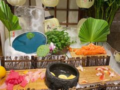 -松山湖凯悦酒店·Café自助餐厅·周末火舞秀表演