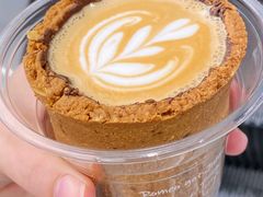 燕麦曲奇拿铁-M Stand(宁波万象城店)