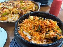 -天海石板屋家常菜(枣园店)