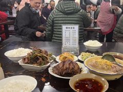 -梯坎豆花