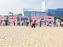 -欢乐海岸椰林沙滩-2025湾区超级灯会