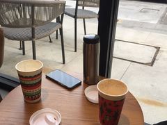 露天位-星巴克(天津工华道智慧山店)