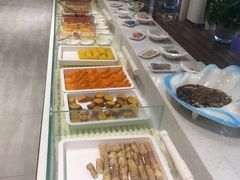 自助取餐区-蓝珊甄选海鲜自助·火锅大排档(近阿那亚店)