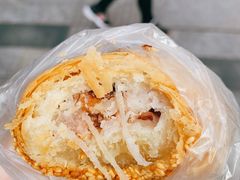 萝卜丝饼-白玉兰传统小吃