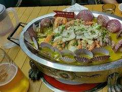 -大锅强·蒸海鲜青岛菜(城市阳台店)