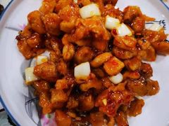 腰果宫爆松茸-同发号饭庄(复兴路店)
