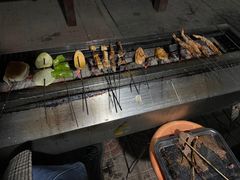 -尚庄度假村·庭台树下·户外烧烤·团建CS·轰趴营地(上庄水库店)