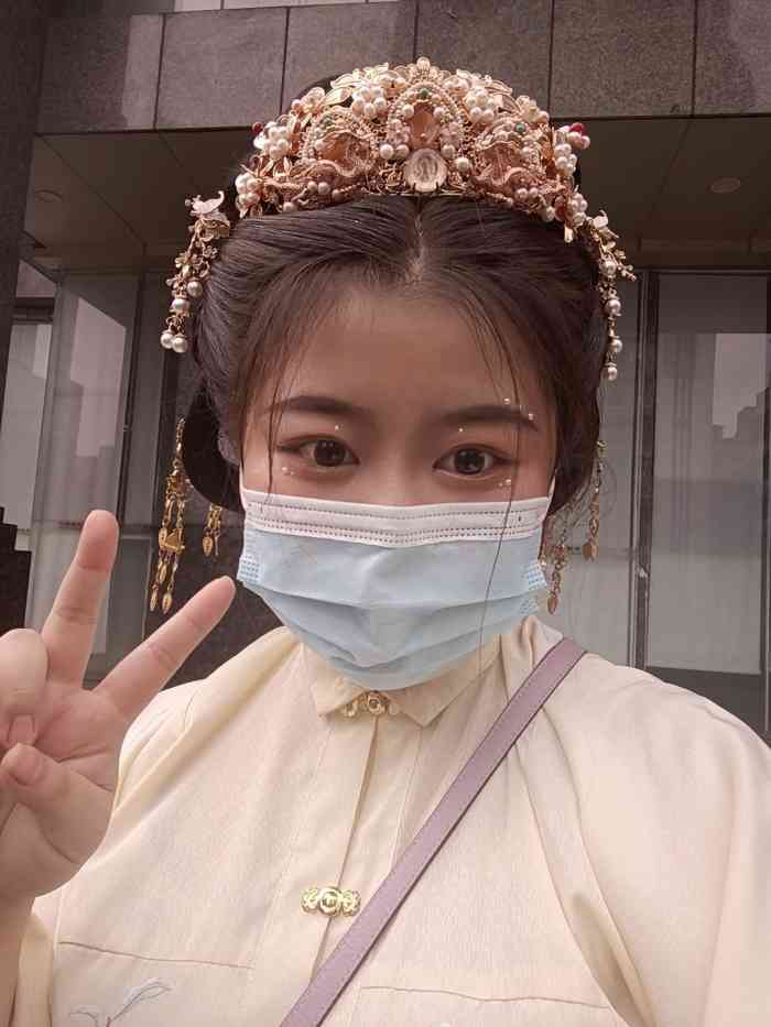 花想容汉服体验馆文殊院店