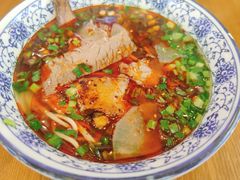 牛骨清汤牛肉面-白金成(珠江路店)