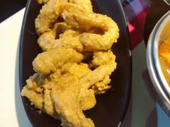 咸蛋黄鱼柳-鱼酷活鱼烤鱼(中联广场店)