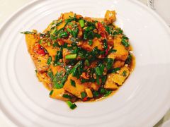 青蒜肉末烧豆腐-郭林家常菜烤鸭(曙光西路店)