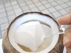 -椰爺爺·椰子冻砵仔糕