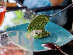 青酱烩饭配布拉达芝士-杭州西子湖四季酒店-WL BISTRO西湖餐厅(灵隐路店)