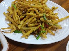 干煸藕丝-卢庄(江汉路店)