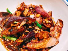 梅菜烧茄子-小隐人家(乐松店)