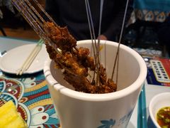 -楼兰古丽·新疆拌面·清真(华阳城店)