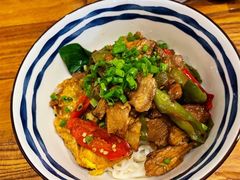 辣椒炒肉面-食之六七·面(朝阳大悦城店)