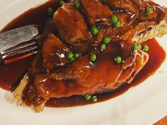 西湖酥醋鱼-绿茶餐厅(蓝色港湾店)