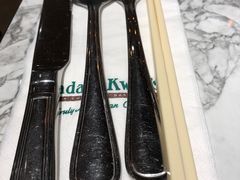 餐具摆设-关夫人餐厅(阳光广场店)