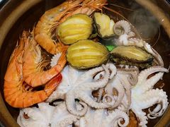 -争鲜·鲍鱼鸡煲(美邻中心店)