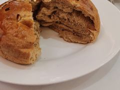 超多黄油的餐前面包-摩根扒房(桐梓林店)