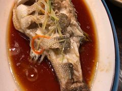 鲈鱼清蒸-津沽小院(天津之眼店)