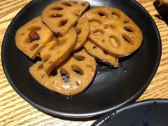 金牌卤莲藕-汪爹爹武汉牛三鲜(朝外大街店)