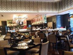 大堂-武汉武昌威斯汀酒店-知味自助餐厅