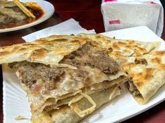 三皮两馅肉饼-北京清真房记小吃店