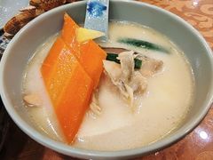 蚌肉豆腐汤-罗阳人家私房菜(罗阳路店)