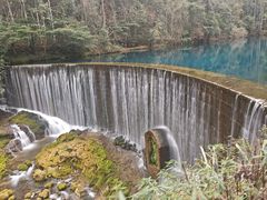 -小七孔景区-六十八级跌水瀑布