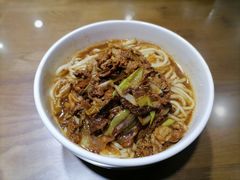 羊肉汆面-老爆肚满五香烧牛羊肉