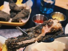 墨鱼汁岩石烤鸡-托斯卡纳烘焙意大利餐厅(五天地店)