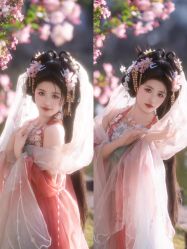 -苏州窝边小草摄影·汉服妆造跟拍(拙政园店)