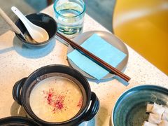 醪糟乳扇羹-半山腰·云南菜(侨福芳草地店)