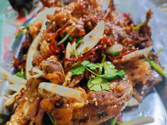 炒鸡架-勃利地摊·勃立小串烧烤