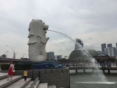 -鱼尾狮公园