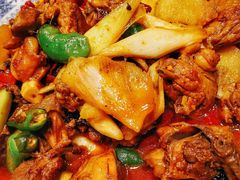 -胖老汉椒麻鸡清真新疆菜(西御街店)
