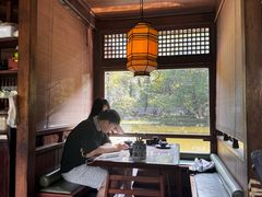 -绿茶餐厅(龙井船宴· 品牌总店)
