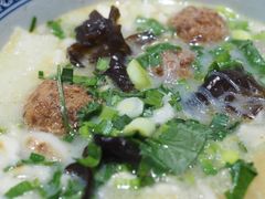 三鲜汤-天发芽·何记葫芦头泡馍·老字号(小南门店)