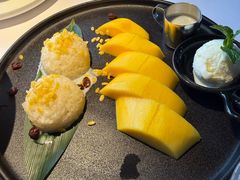 芒果糯米饭-月芽·自由餐厅·西溪湿地餐厅