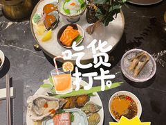 头盘-半岛翡丽海鲜自助餐厅(观风亭店)