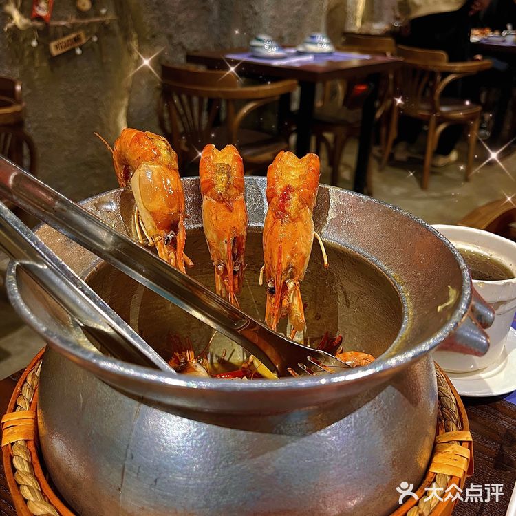 台式柠檬罗氏虾🍋