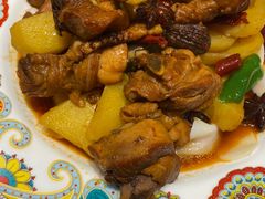 -巴依老爷新疆美食(牡丹园店)